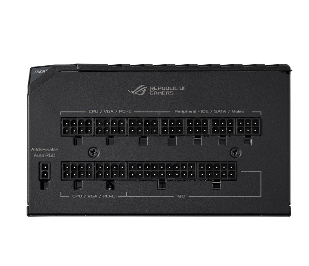 ASUS ROG Thor 850P ATX12V/80+Platinum/AuraSYNC/850W 90YE0090-B001N0 - 576616 - zdjęcie